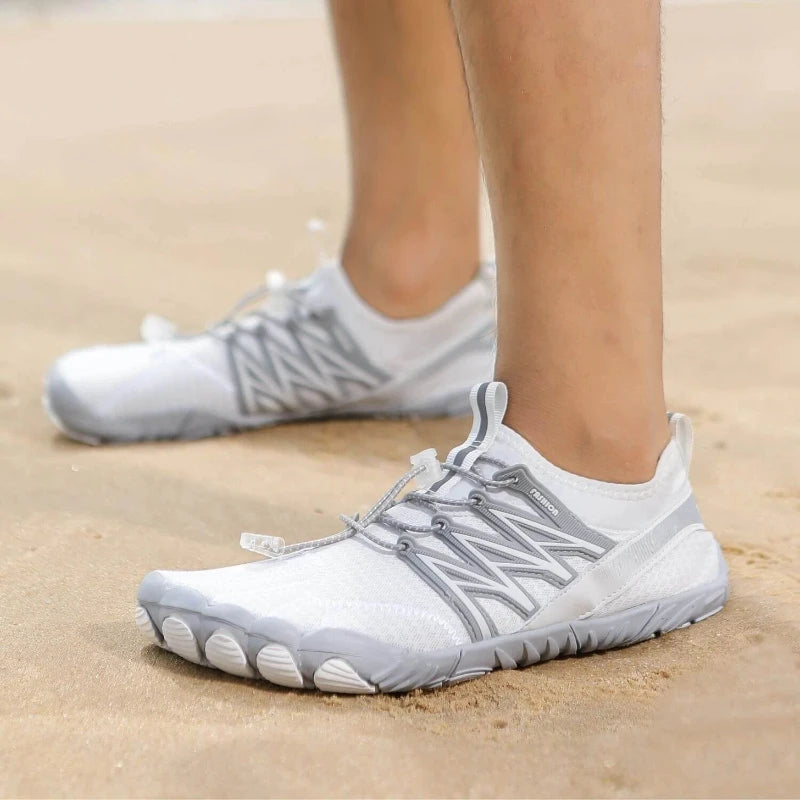Lightweight & Breathable Barefoot Sneakers white2