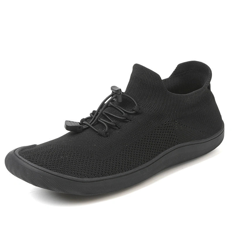 Lightweight & Breathable Barefoot Trainers black1