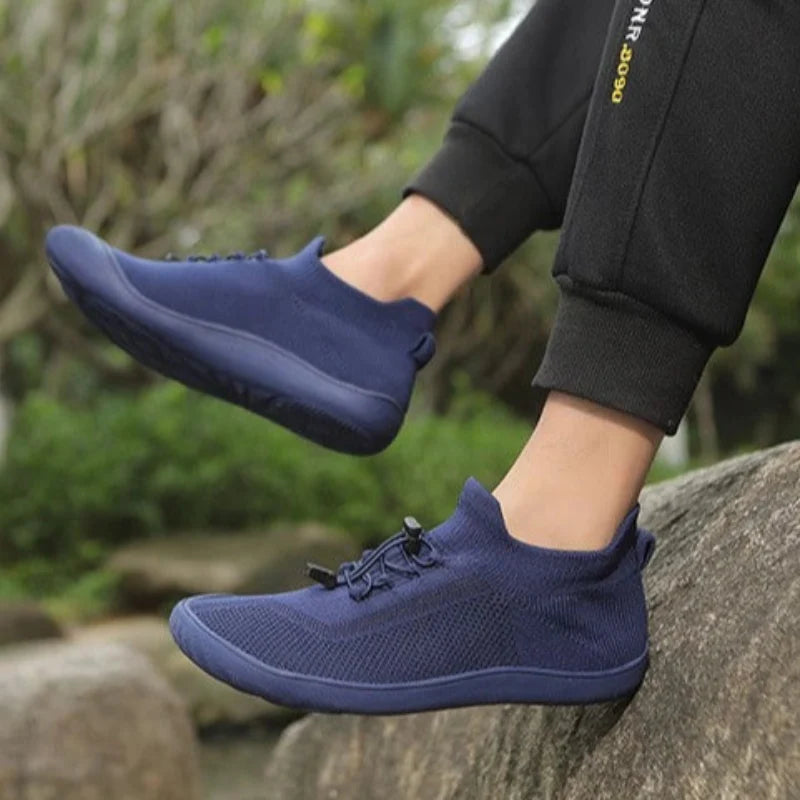 Lightweight & Breathable Barefoot Trainers blue1