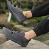 Lightweight & Breathable Barefoot Trainers dark grey