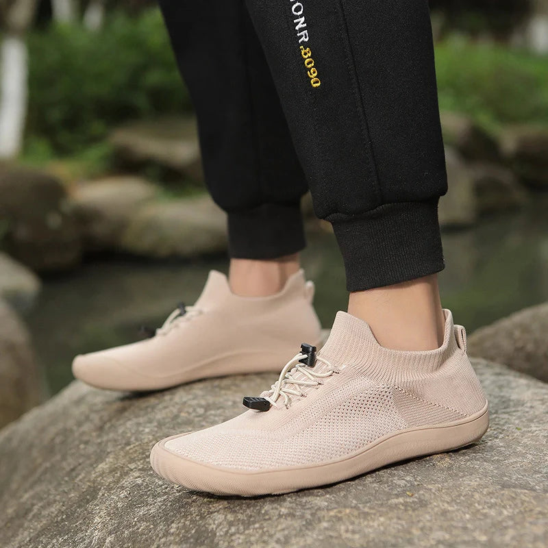Lightweight & Breathable Barefoot Trainers khaki1