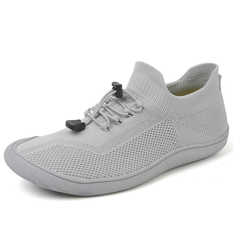 Lightweight & Breathable Barefoot Trainers light grey 3