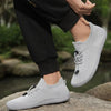 Lightweight & Breathable Barefoot Trainers light grey