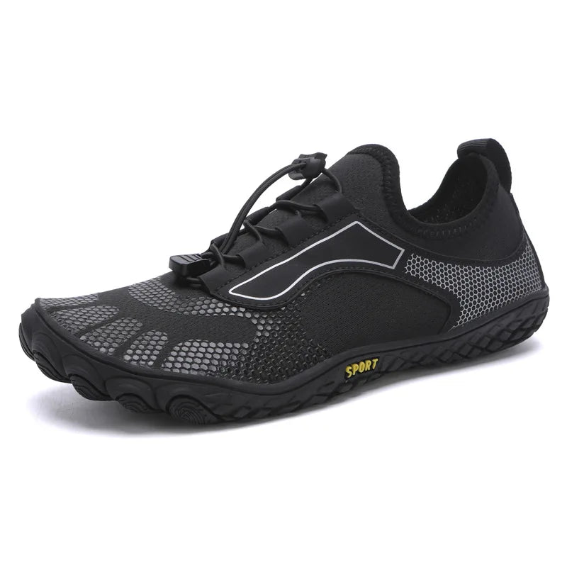 Lightweight & Breathable Barefoot Water Shoes black