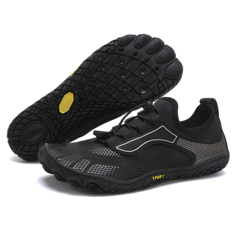 Lightweight & Breathable Barefoot Water Shoes black1