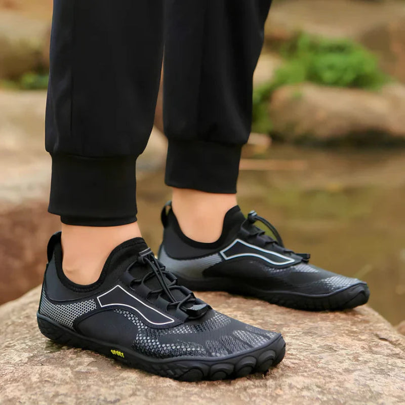 Lightweight & Breathable Barefoot Water Shoes black2