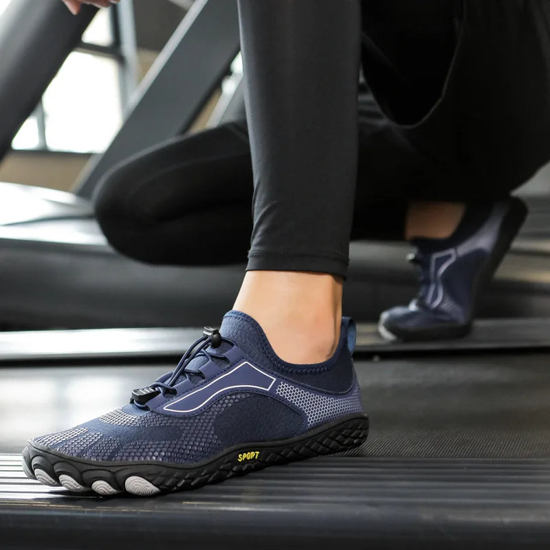 Lightweight & Breathable Barefoot Water Shoes blue1