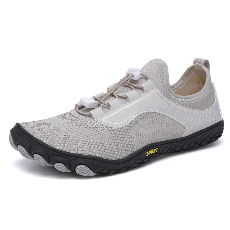 Lightweight & Breathable Barefoot Water Shoes grey