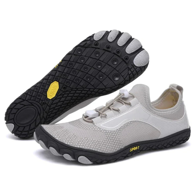 Lightweight & Breathable Barefoot Water Shoes grey1