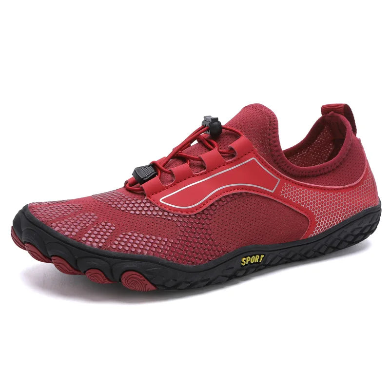 Lightweight & Breathable Barefoot Water Shoes red
