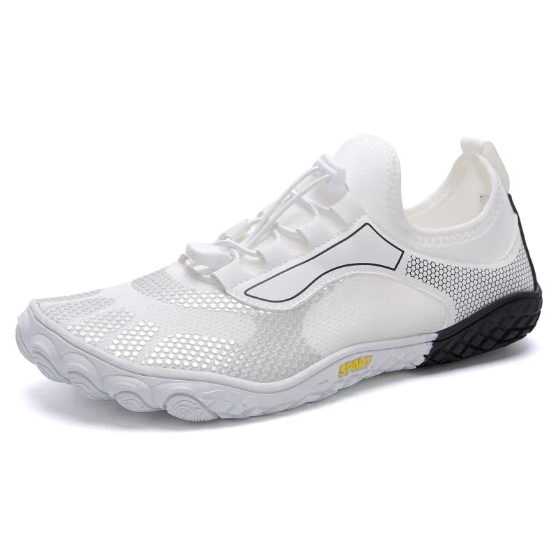 Lightweight & Breathable Barefoot Water Shoes white