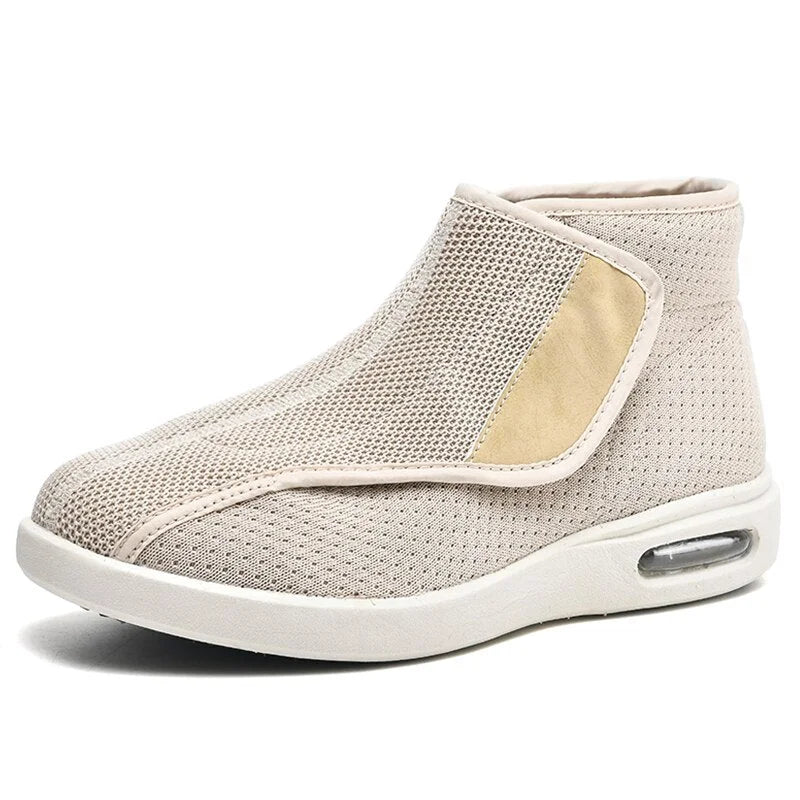 Lightweight & Breathable Orthopedic  Shoes beige