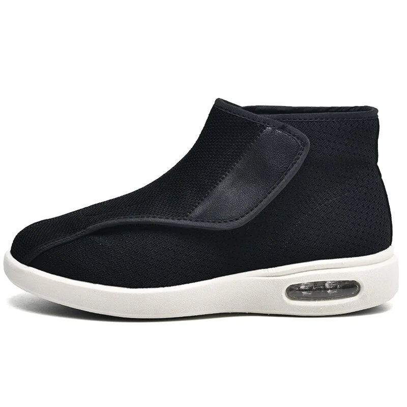 Lightweight & Breathable Orthopedic Shoes black