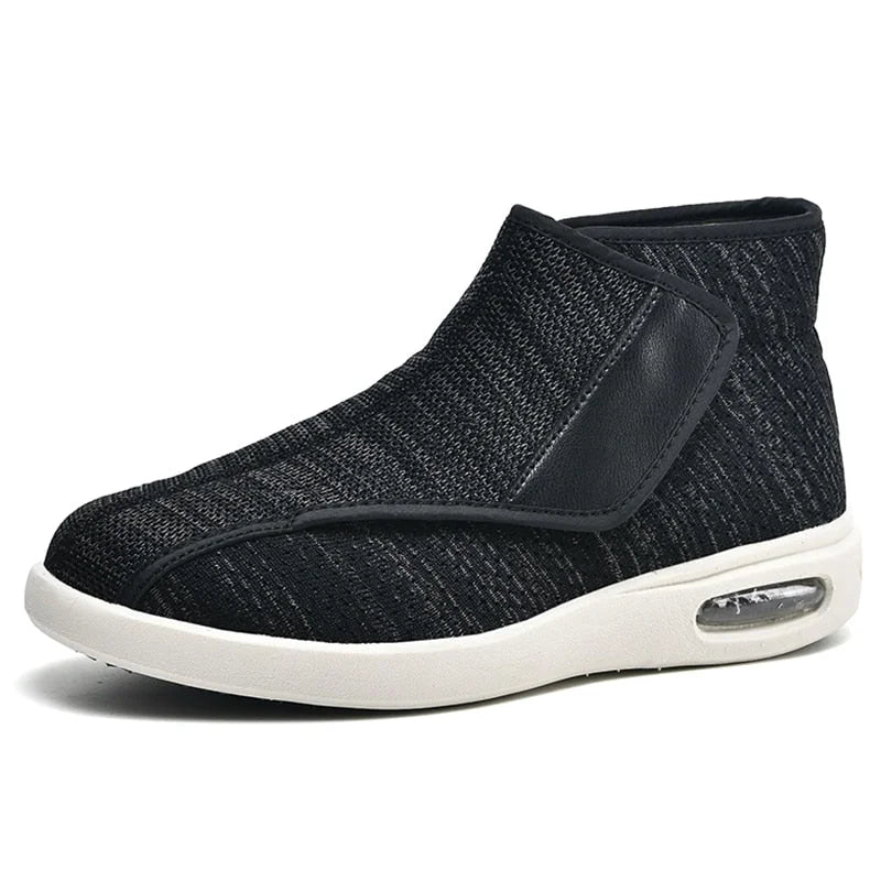 Lightweight & Breathable Orthopedic  Shoes dark grey