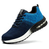 Lightweight & Breathable Safety Shoes – Unisex blue
