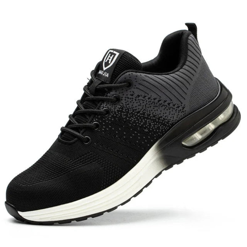 Lightweight & Breathable Safety Shoes – Unisex gray