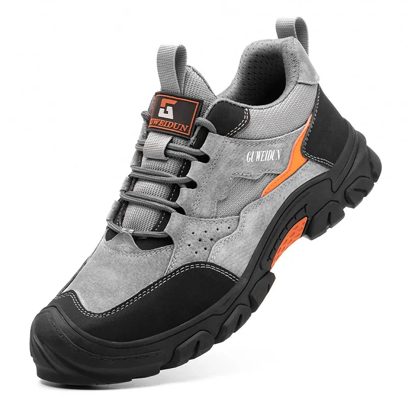 Lightweight & Breathable Safety Sneakers – Unisex