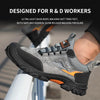 Lightweight & Breathable Safety Sneakers – Unisex2