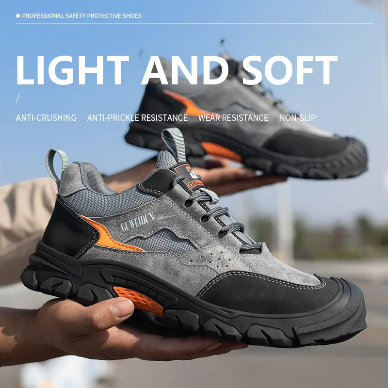 Lightweight & Breathable Safety Sneakers – Unisex3