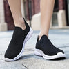 Lightweight & Breathable Walking Sneakers black&white2