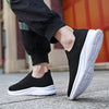 Lightweight & Breathable Walking Sneakers black&white3