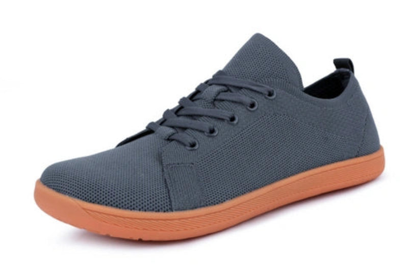 Lightweight & Comfortable Orthopedic Barefoot Sneakers - Unisex blue