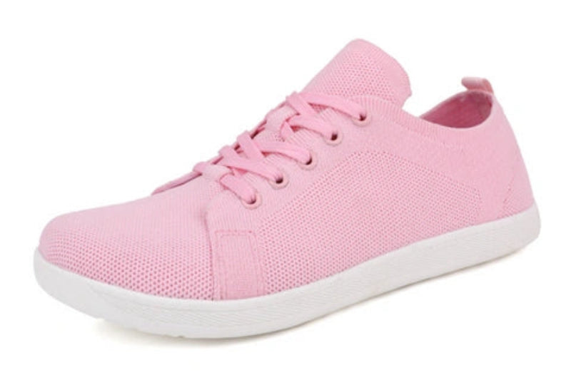 Lightweight & Comfortable Orthopedic Barefoot Sneakers - Unisex pink