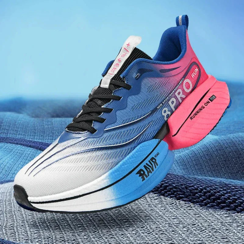 Lightweight & Comfortable Running trainers blu5