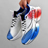 Lightweight & Comfortable Running trainers blue1