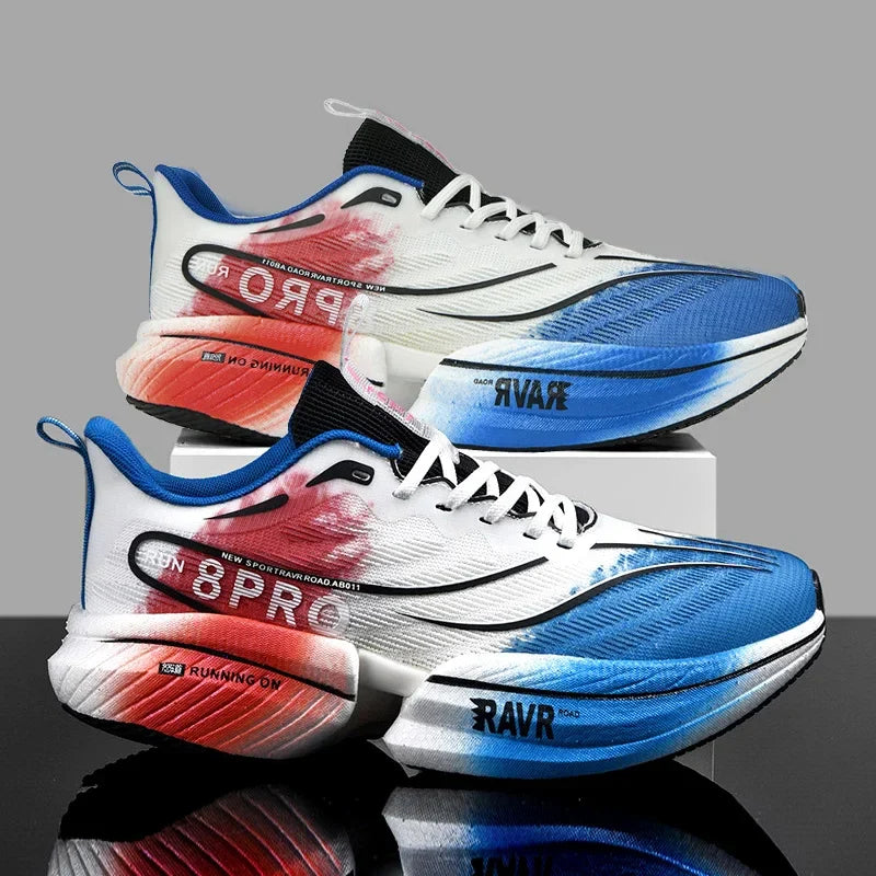 Lightweight & Comfortable Running trainers blue2