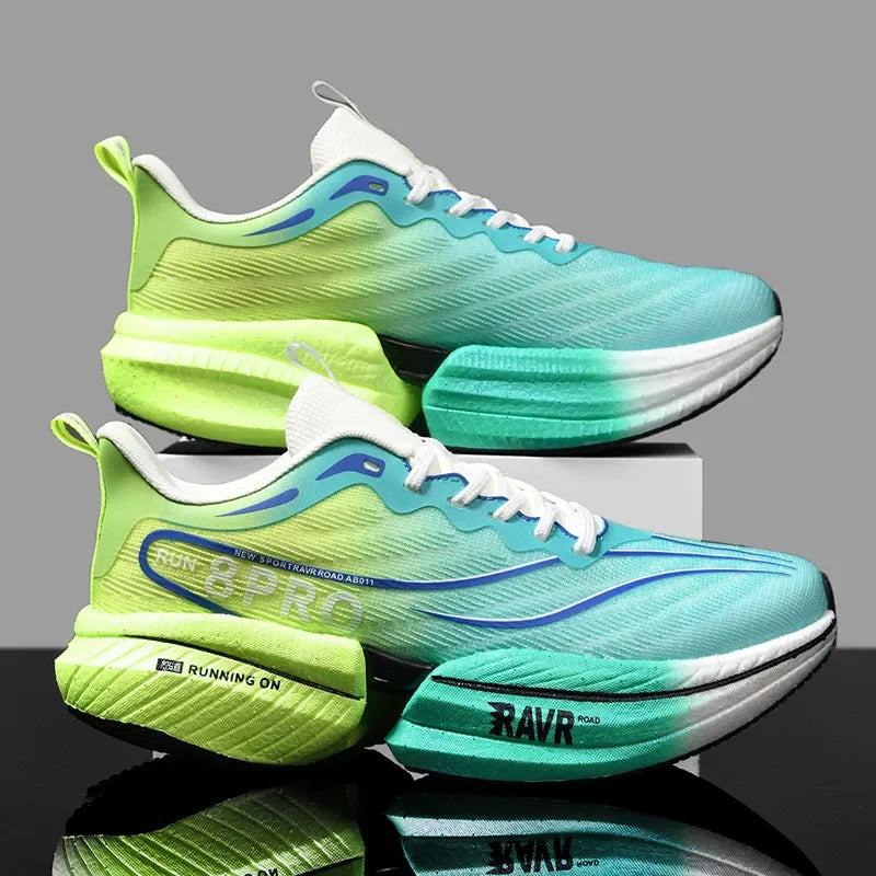 Lightweight & Comfortable Running trainers green