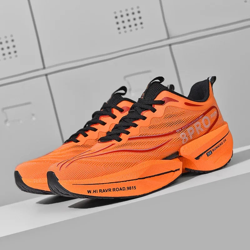 Lightweight & Comfortable Running trainers red