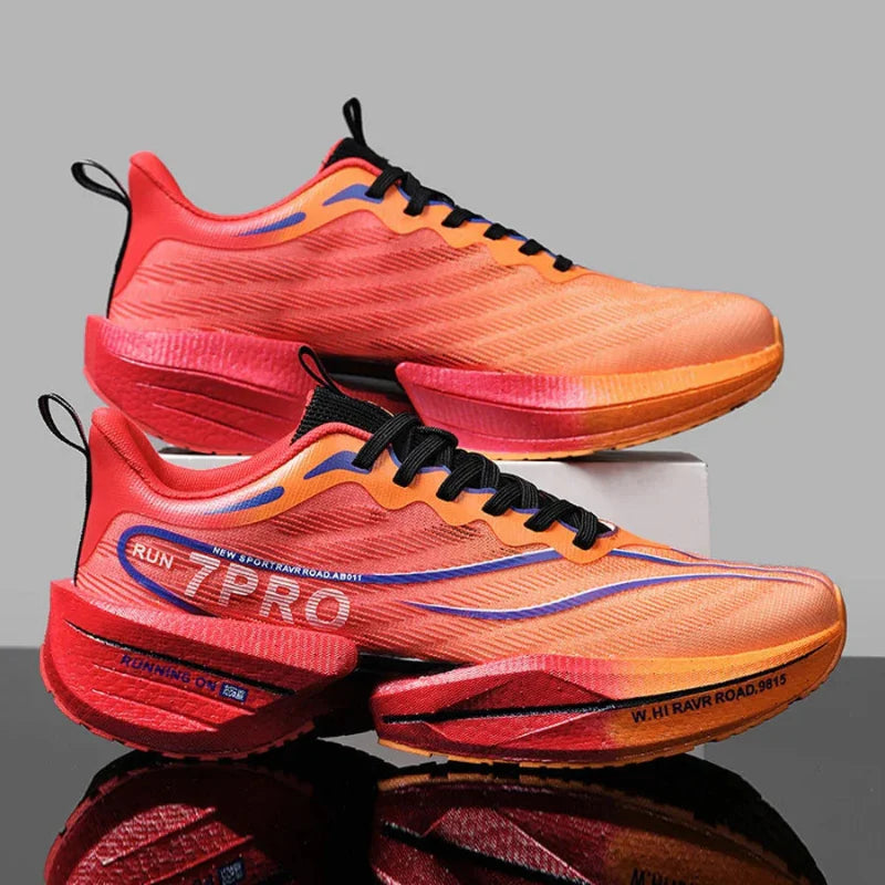 Lightweight & Comfortable Running trainers red4