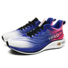 Lightweight & Cushioned Running Trainers blue