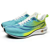 Lightweight & Cushioned Running Trainers green