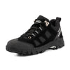 Lightweight & Durable Safety Trainers black