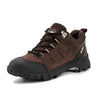 Lightweight & Durable Safety Trainers brown