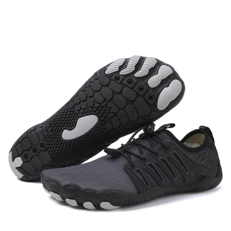 Lightweight & Fast-Drying Barefoot Water Sneakers black