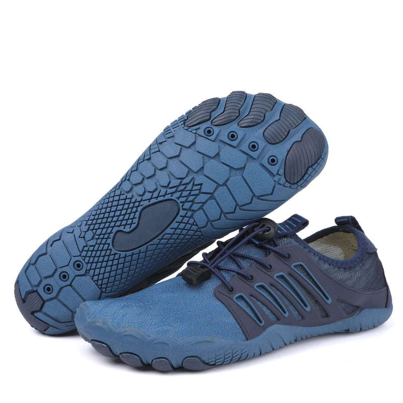 Lightweight & Fast-Drying Barefoot Water Sneakers blue