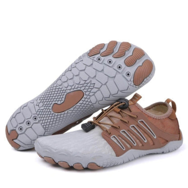 Lightweight & Fast-Drying Barefoot Water Sneakers brown