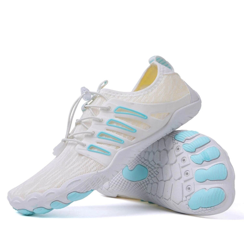 Lightweight & Fast-Drying Barefoot Water Sneakers grey