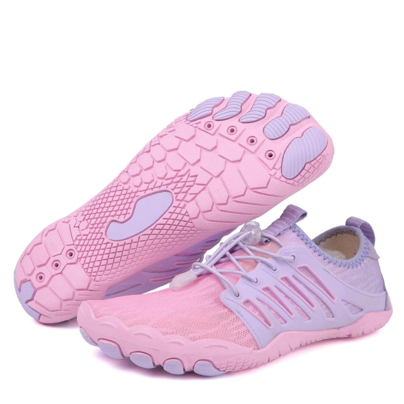 Lightweight & Fast-Drying Barefoot Water Sneakers pink