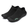 Lightweight & Flexible Barefoot Sneakers black