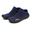 Lightweight & Flexible Barefoot Sneakers dark blue