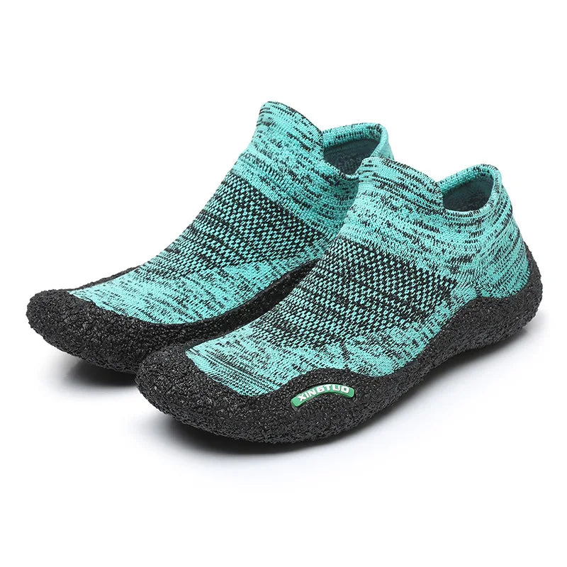 Lightweight & Flexible Barefoot Sneakers green