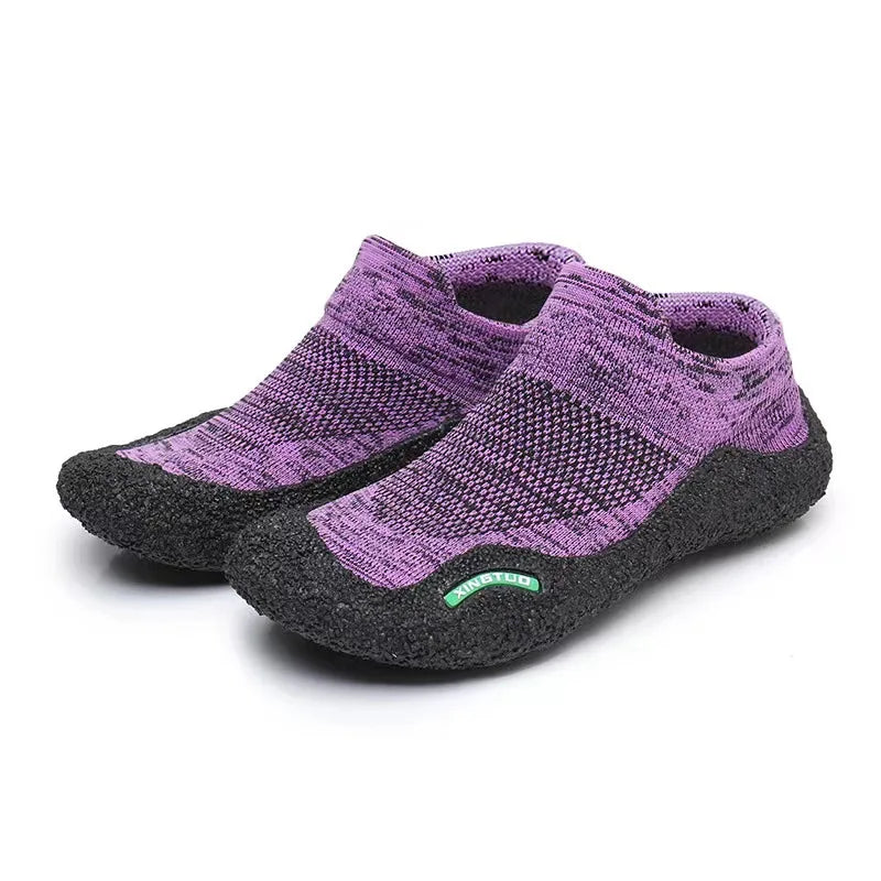 Lightweight & Flexible Barefoot Sneakers purple