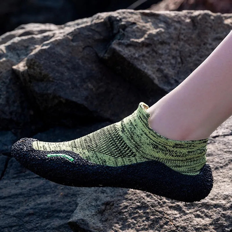 Lightweight & Flexible Barefoot Sneakers yellow2