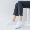 Lightweight & Flexible Platform Sneakers - For Women white gold1