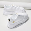 Lightweight & Flexible Platform Sneakers - For Women white sgold0