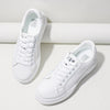 Lightweight & Flexible Platform Sneakers - For Women white silver1